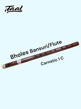 8 Holes Bansuri Flute Carnatic "C"-Taal Musicals